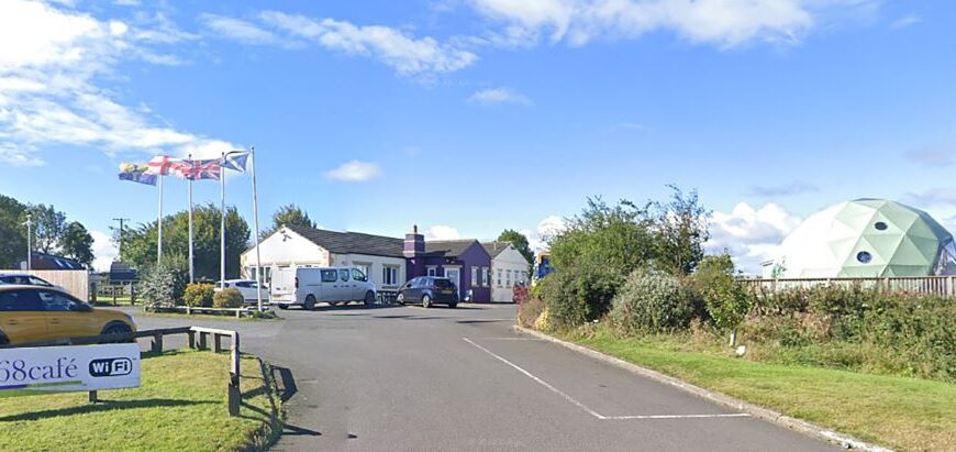 68 Cafe told to take down its domes