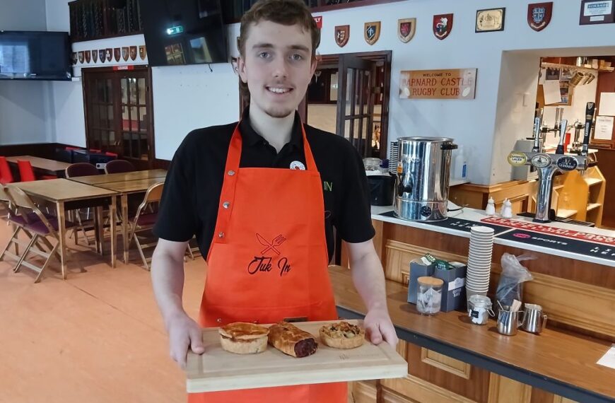 Business booming for George O’Brien’s perfect pies