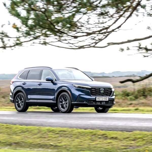 Comfortable, capable and impressively efficient SUV