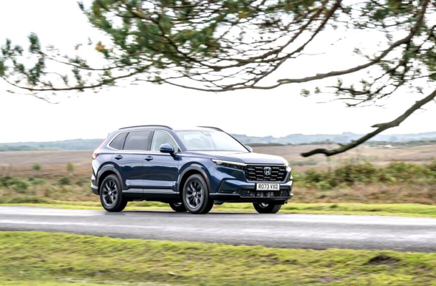 Comfortable, capable and impressively efficient SUV