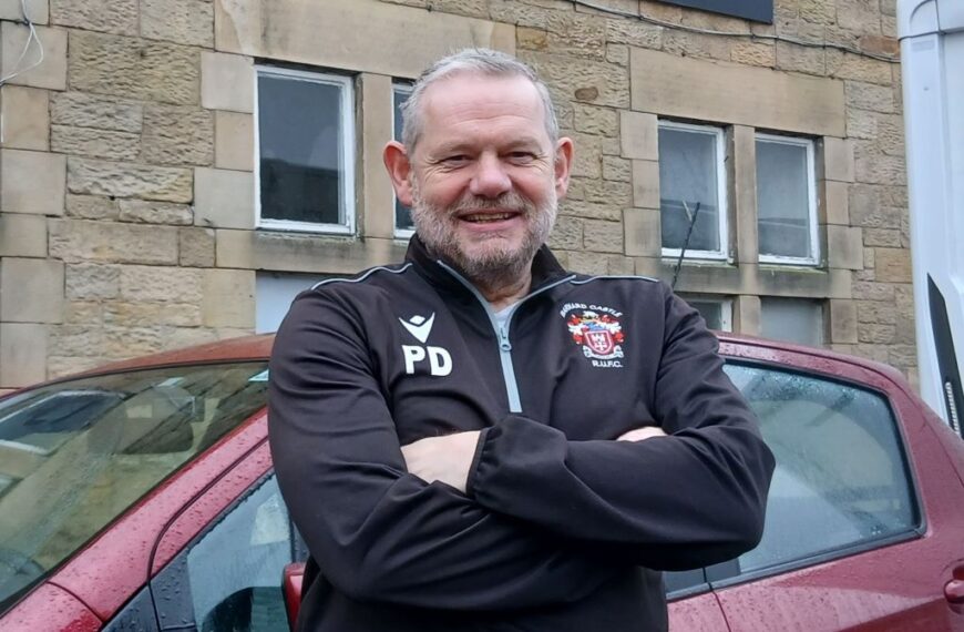 Rugby stalwart opens new coaching academy