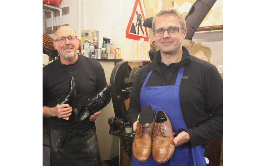 The shoe fits for Jamie as he steps up to take over&hellip;