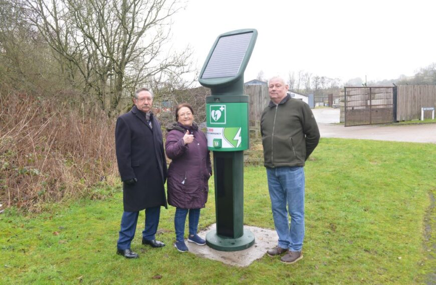Five-year battle for village defibrillator won