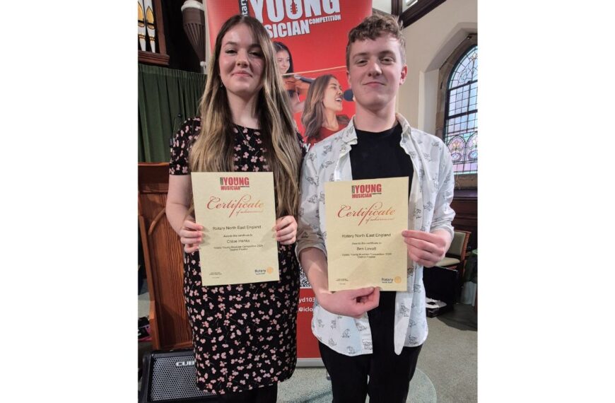 Young musicians win praise in Rotary contest