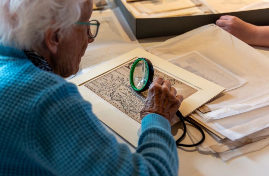 Art project remaking memories at The Bowes Museum
