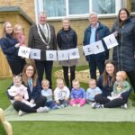 Nursery celebrates inspection report and new £40k&hellip;