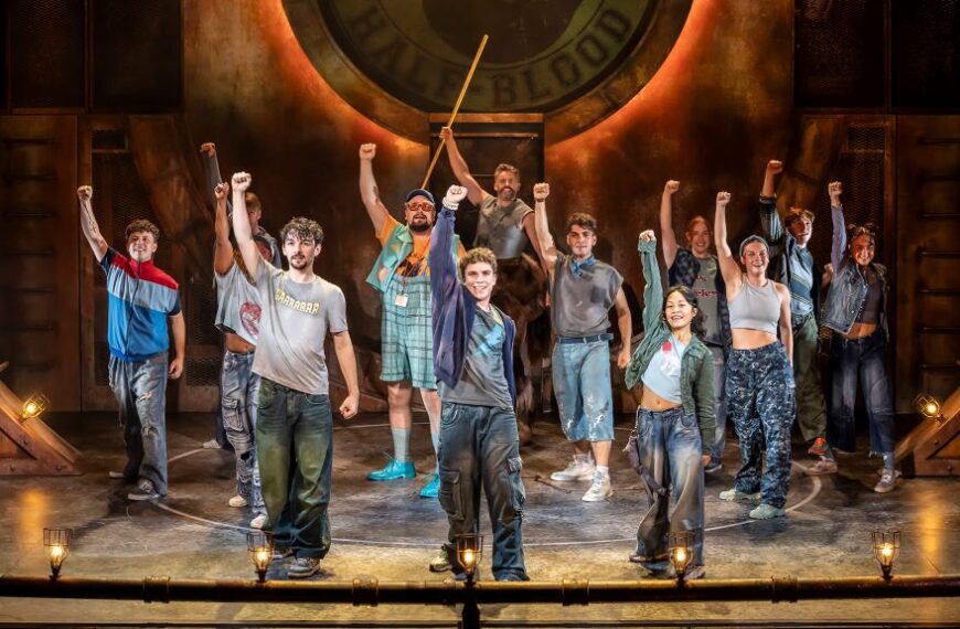 High-voltage night of theatre with The Lightning Thief