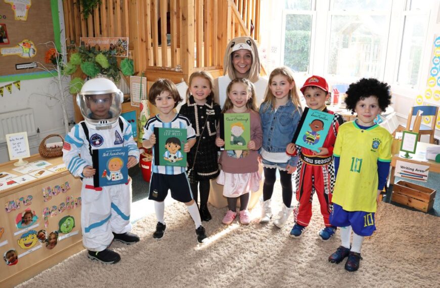 In pictures: World Book Day makes reading fun