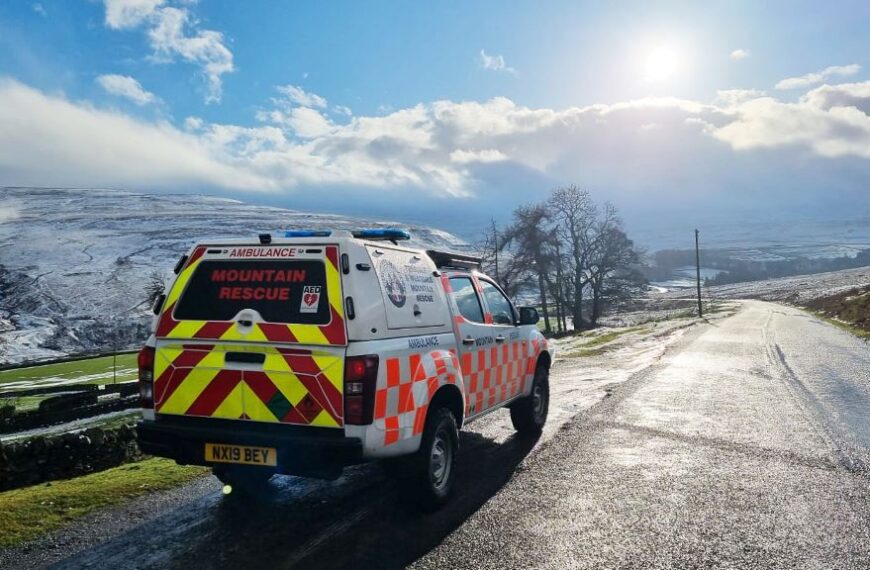 Record call-outs for Teesdale and Weardale Search and Mountain Rescue Team