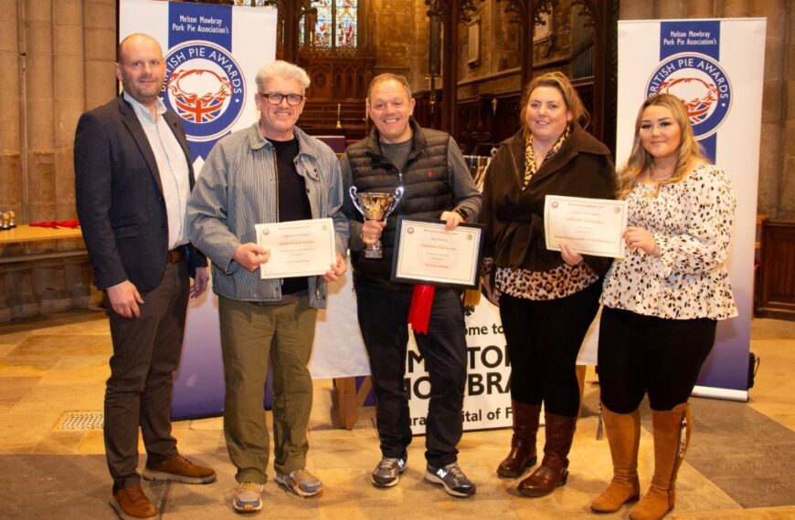British Pie Awards success for Middleton chippy